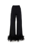 Prada Black Cotton Jogger