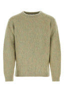 Lemaire Sage Green Stretch Stretch Mohair Blend Sweater
