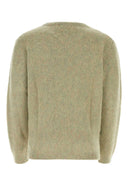 Lemaire Sage Green Stretch Stretch Mohair Blend Sweater