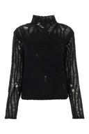 Chloe Black Wool Blend Sweater