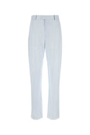Bottega Veneta Pastel Light Blue Twill Pant