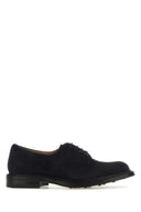 Tricker 's Mitternachtsblau Wildleder Daniel Schnürschuhe