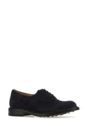 Tricker 's Mitternachtsblau Wildleder Daniel Schnürschuhe