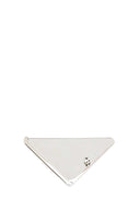 Prada Silver Metal Buckle