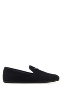 Prada Blue Suede Mareafer