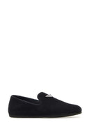 Prada Blue Suede Mareafer