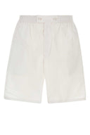 Prada Light Pink Cotton Bermuda Shorts