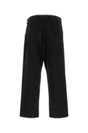 Prada Black Silk Blend Pant