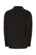 Prada Black Silk Shirt