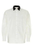 Camicia popin bianca Prada