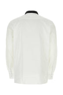 Camicia popin bianca Prada