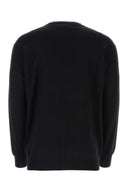 Black Cashmere Sweter Prada