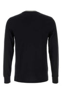 Fred Perry Black Cotton T Shirt