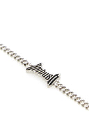 Ambush Silver Metal Bracelet