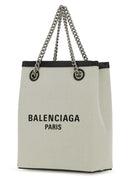 Balenciaga Sand Canvas Duty Free Handbag