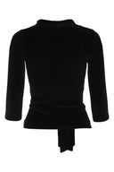 Balenciaga وشاح الياقة المدورة