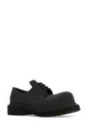 Balenciaga Black Eva Steroid Lace Up Shoes