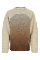 Suéter de mezcla de mohair multicolor de ERL