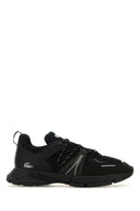 Lacoste Black Fabric L003 Sneakers