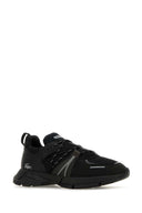 Lacoste Black Fabric L003 Sneakers