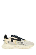 Lacoste Multicolor Leather and Mesh L003 Neo Sneakers