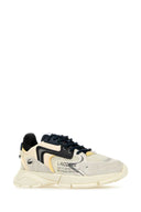 Lacoste Multicolor Leather and Mesh L003 Neo Sneakers