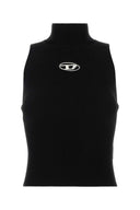 Diesel Black Viscose Blend M Onervax Top