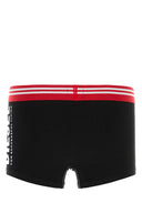 Diesel Black Stretch Cotton Boxer