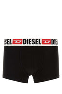 Diesel Black Stretch Cotton Boxer Set