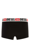 Diesel Black Stretch Cotton Boxer Set