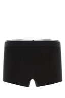 Set di boxer in cotone tratto nero diesel
