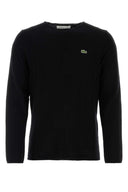Comme des Garcons Hemd schwarz Wolle Comme des Garã§ons Spiele X Lacoste -Pullover
