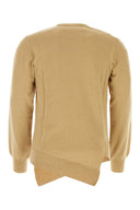Comme Des Garcons Shirt Camel Wool Comme Des Garã§Ons Shirt X Lacoste Sweater