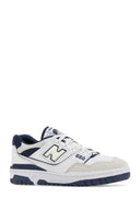 New Balance Two Tones Leather And Fabric 550 Sneakers