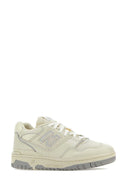 Sneaker in pelle di sabbia e pelle scamosciata New Balance e sneaker