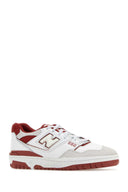 Sneaker in pelle e tessuto a due toni di New Balance