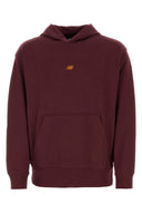 New Balance Bordeaux Cotton Felpa