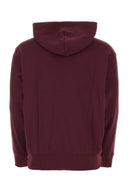 New Balance Bordeaux Cotton Felpa