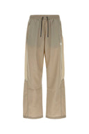 Jogger di nylon elasticizzato a due tono Reebok