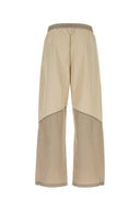 Jogger di nylon elasticizzato a due tono Reebok