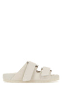 Birkenstock 1774 Chalk Suede Birkenstock X Tekla Uji Slippers