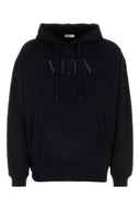 Sudadera de algodón negro de Valentino