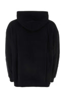 Sudadera de algodón negro de Valentino