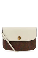ETRO impreso lienzo esencial Xs Bolsa de cuerpo cruzado