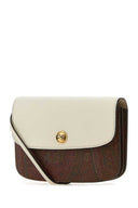 ETRO impreso lienzo esencial Xs Bolsa de cuerpo cruzado