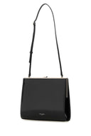 Saint Laurent Black Leather Le Anne Marie Shoulder Bag