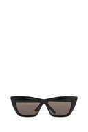 Saint Laurent Black Acetate Sl 276 Mica Sonnenbrille