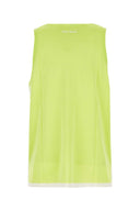 Wales Bonner X Adidas Fluo Yellow Viscose Blend Wales Bonner X Adidas Tank Top
