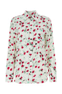 Camicia viscosa stampata