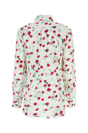 Camicia viscosa stampata